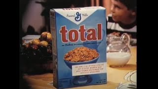 Total Cereal Commercial 1968 [upl. by Wenda83]