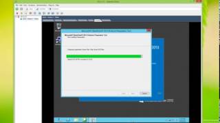 installing sharepoint foundation 2013 on server 2012 [upl. by Ilsel]