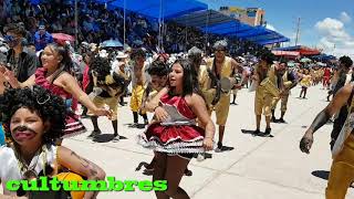 SAMBOS TUNDIQUES 2020  carnaval de juliaca 2020  parada folklorica de juliaca 2020 [upl. by Jackelyn]