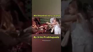 We Should be Very Careful brahmacharyainkc celibacy bramacharya shorts reels iskcon tovp [upl. by Pavia]