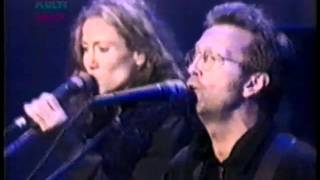 Eric Clapton amp Sheryl Crow  quotTearing Us Apartquot 69th Regiment Armory NYC  1996912 [upl. by Narbig209]