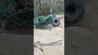 He literally flew up it jeep offroad [upl. by Eeraj]