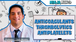 Antiplatelet Anticoagulant Thrombolytic Agents [upl. by Haldis]