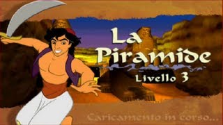 Aladdin e la Vendetta di Nasira  100 Walkthrough Parte 17  La Piramide Livello 3 ITA [upl. by Atterbury761]