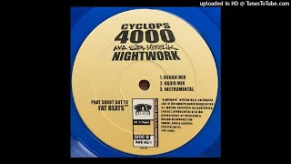 Sir Menelik AKA Cyclops 4000 FT ELP  Nightwork Rough Mix [upl. by Rayford]