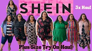 SHEIN CurveSHEIN Haul 2024SHEIN Plus Size HaulSHEIN Plus Size Try On HaulTasha St James [upl. by Atinaw]