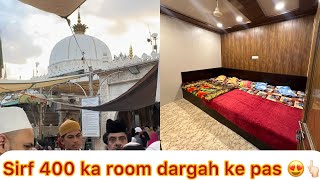 Ajmer dargah ke pas kaha mil rah h 400 ka room bakraid ka mahol kya h kese jay 😍👆🏻 [upl. by Ymorej]