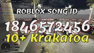 10 Krakatoa Roblox Song IDsCodes [upl. by Ibrab]