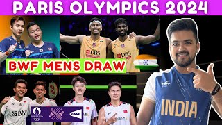 🔴Live  Paris Olympics 2024 Badminton Draw  BWF Badminton Live Draw parisolympics2024 [upl. by Valentina]