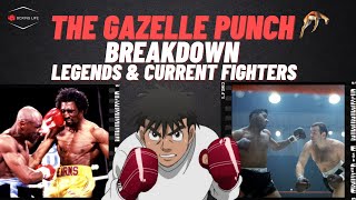 The Gazelle Punch Technique Breakdown  Legends amp Current Fighters [upl. by Sayres]