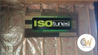 DIY backlit sign ISOtunes [upl. by Ohploda]