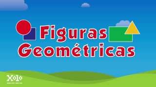 Figuras geométricas para niños en español  Videos Aprende [upl. by Endres]