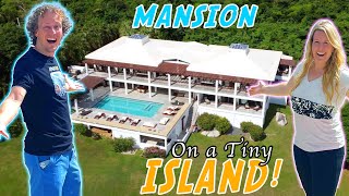 Mansion on a Tiny Island [upl. by Osman331]