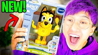 CRAZIEST LankyBox TOY UNBOXING Video Yet REVIEW BLUEY DISNEY POKEMON amp MORE [upl. by Kulda938]