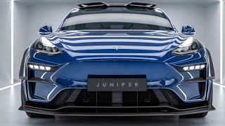 2025 Tesla Model Y Juniper The GameChanging EV Redesign You Need to See [upl. by Orfinger]