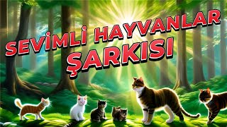 Çocuklar İçin Sevimli Hayvanlar Şarkısı  Eğlenceli çocuk şarkıları  Çocuk şarkıları [upl. by Etteuqaj946]