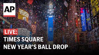 New Year’s countdown 2024 Watch the New York ball drop [upl. by Voltz]