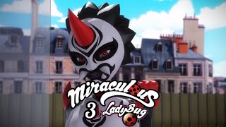 Miraculous Ladybug  Temporada 3 Capitulo 9 OniChan Español latino [upl. by Robison]