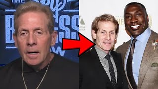 Skip Bayless DISS Shannon Sharpe On His Podcast SKIP Reacts To NO FS1 Farewell Ep After Being FIRED [upl. by Boor490]