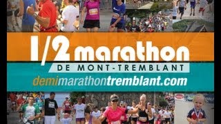 Photo montage 12 Marathon Tremblant 2013 [upl. by Mailand856]