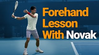 What Novak Djokovic Taught Me About My Forehand [upl. by Jo]