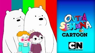 Qual é o Polar  Outra Semana no Cartoon  S05 E03 FiqueEmCasa [upl. by Sutton]