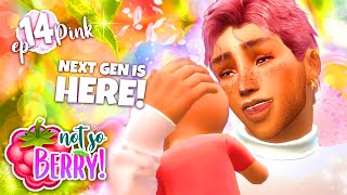 NOT SO BERRY CHALLENGE 💖 Pink 14 The Sims 4 [upl. by Rosaleen]