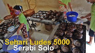 SERABI SOLO NOTOSUMAN PALING LARIS  SEHARI LUDES 5000 SERABI PALING LEGENDARIS DI SOLO [upl. by Jocko]