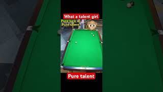 Hidden talent on billiard billiards [upl. by Derfiniw]