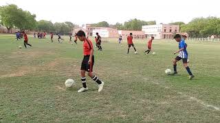 Ahir college football Academy ⚽️ Rewari With Football Work [upl. by Lorain111]