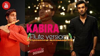 Kabira Flute Cover  Yeh Jawaani Hai Deewani  Chinmay Gaur [upl. by Aynatahs352]