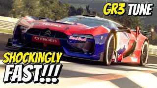 GT SPORT  Gr3 Citroen GT Gr3 CIRCUIT Setup [upl. by Mitinger]