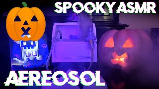 1HR OF SPOOKY ASMR AEROSOL [upl. by Shippee]