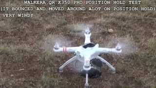 DJI PHANTOM 2 vs WALKERA QR X350 PRO FLIGHT MODE COMPARISON REDUX [upl. by Nessim]