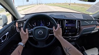 2023 Volvo XC60 B5 Ultimate  POV Review [upl. by Kelwunn]