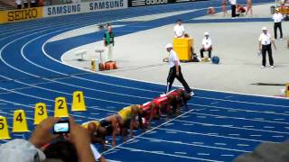 100m Final Berlin 2009 Usain Bolt [upl. by Matthew174]