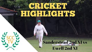 HOW NOT TO START THE SEASON Sanderstead 2nd XI vs Ewell 2nd XI 11 May 2019 [upl. by Nealah515]