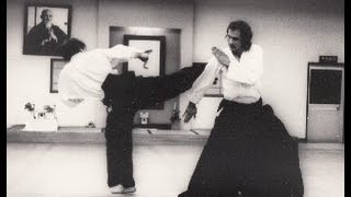 Aikido and its defense from kicks [upl. by Luna]