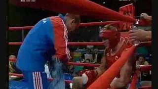 Alexander Povetkin RUS  Dildabekov KAZ Olympic Games 2004 pt 22 [upl. by Atiuqa858]