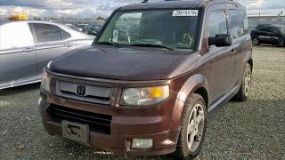 2006 Honda Element SC Parting Out AA0761 [upl. by Franklin]