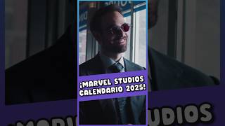 TODO EL CALENDARIO DE MARVEL STUDIOS DE 2025 marvel marvelstudios [upl. by Annotahs]