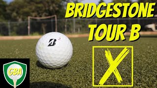 Bridgestone Tour B X Golf Ball Review [upl. by Nylrebma]