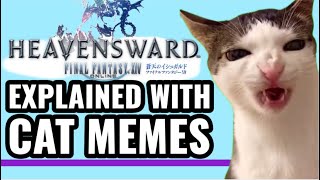 FFXIV Heavensward  Explained With Cat Memes [upl. by Ecirtnas]