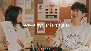 ⁎ Playlist  Soft KDrama OST  Study Sleep Relax  ⁎ [upl. by Luigi]