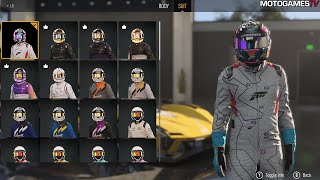 Forza Motorsport 2023  Driver Customization Suits  04102023 [upl. by Gerkman]