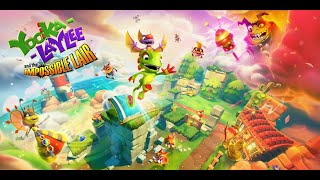 YookaLaylee and the Impossible Lair  Gameplay Walkthrough No Commentary [upl. by Blackman]