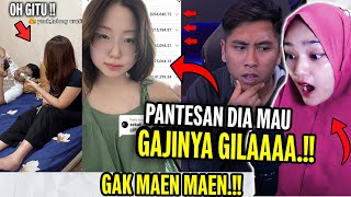 AKHIRNYA MSBREEW BUKA2AN SOAL GAJI NYA DI YT BIRU❗️❗️  VIDEO REACTION ANDRE SUHEN  SABUN PIPEL [upl. by Austin12]