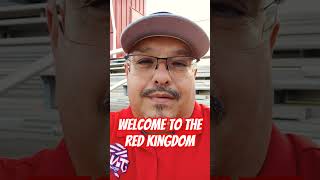 Welcome to the Red Kingdom jimned indianfootball fridaynightlights [upl. by Pellet]