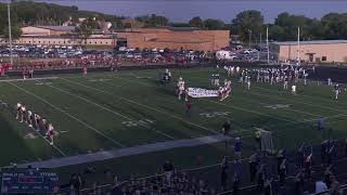 Lewis Central High vs Harlan High School Freshman Mens Football [upl. by Aryan]