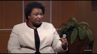 Stacey Abrams Interview on Leadership  Talk It Out [upl. by Sparky47]